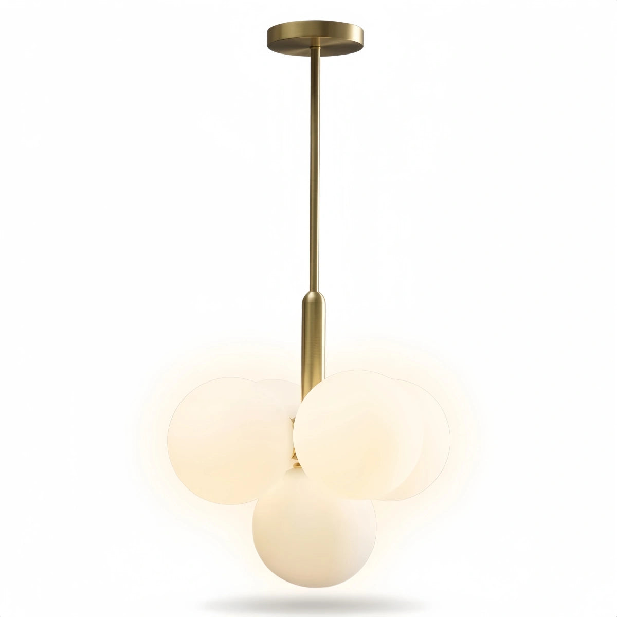 Excelis Modern Sparkle Star Ceiling Light – Radiating Acrylic Rods Flush Mount